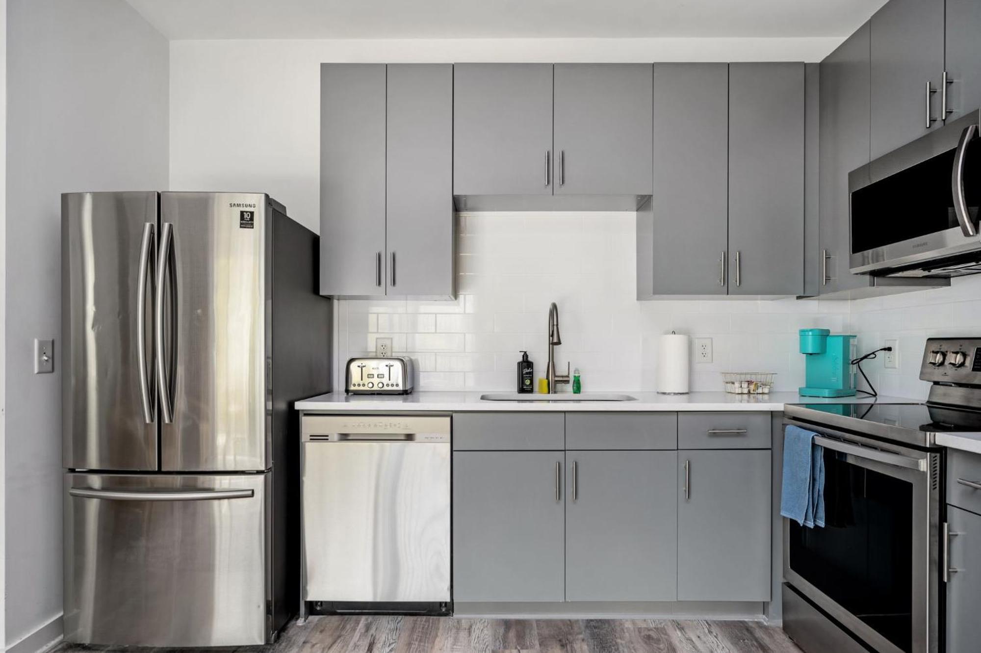 Brand New Condo With Balcony Washer Dryer 542Blvd Atlanta Exterior photo
