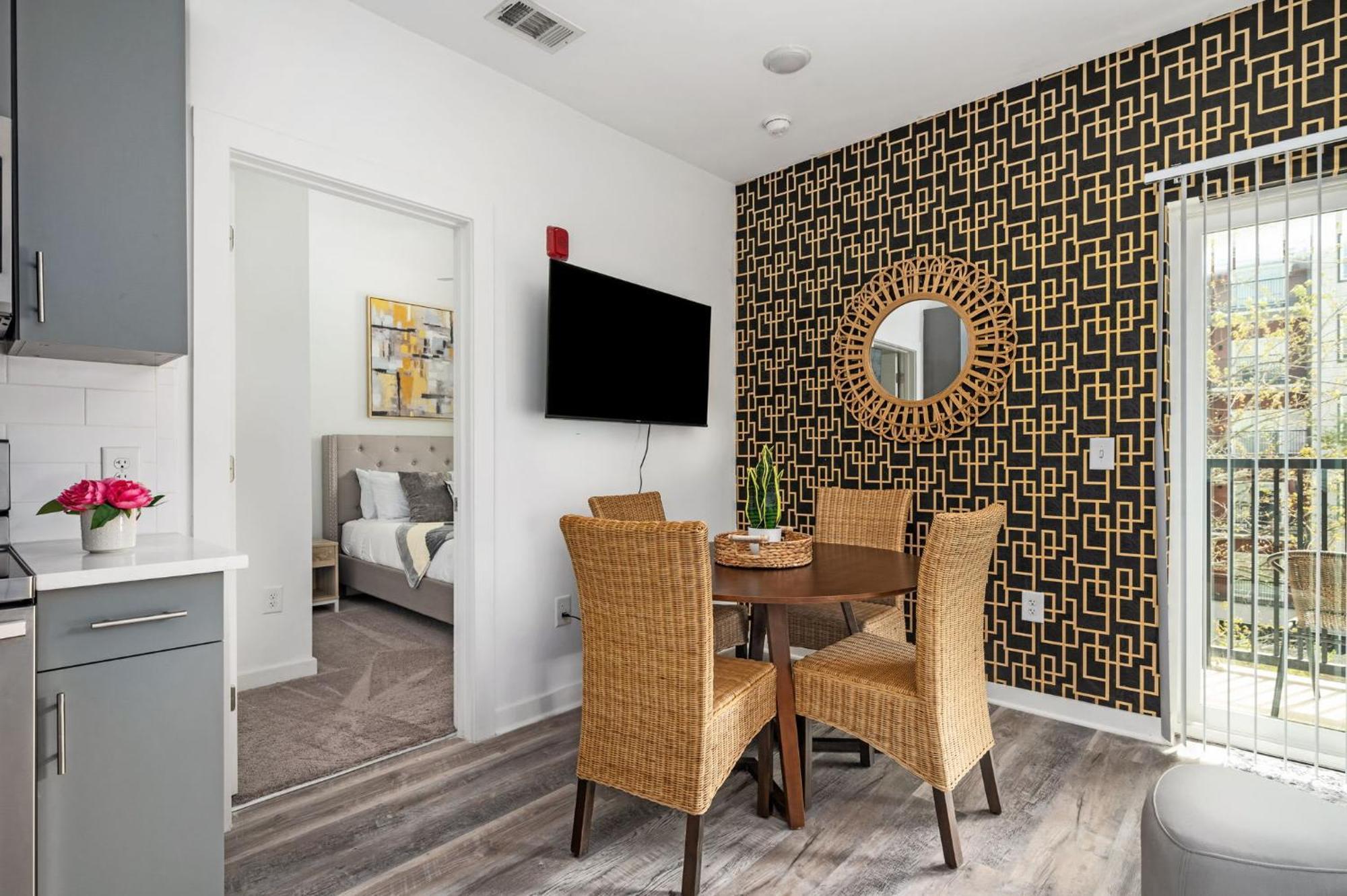 Brand New Condo With Balcony Washer Dryer 542Blvd Atlanta Exterior photo