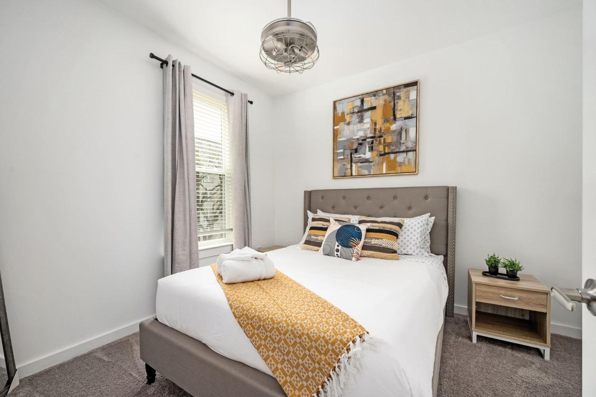 Brand New Condo With Balcony Washer Dryer 542Blvd Atlanta Exterior photo