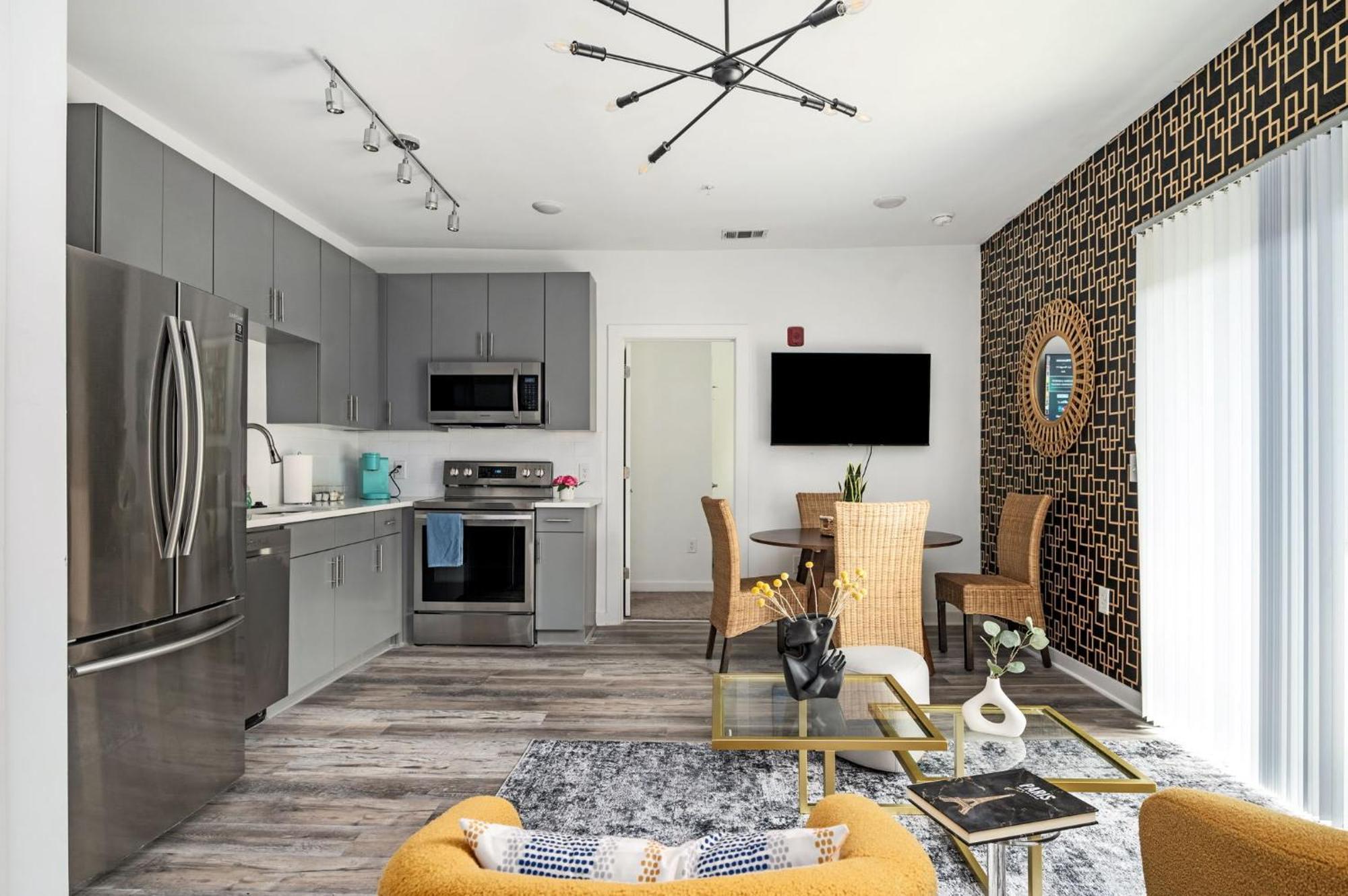 Brand New Condo With Balcony Washer Dryer 542Blvd Atlanta Exterior photo